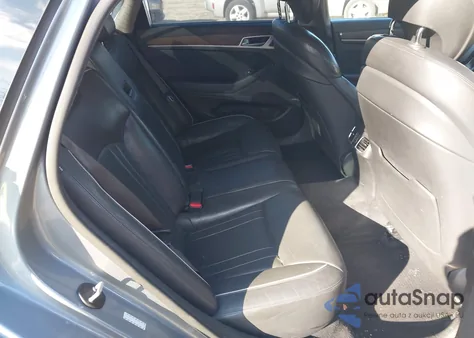 2015 Hyundai Genesis 3.8 from USA, damaged, VIN KMHGN4JE3FU070977